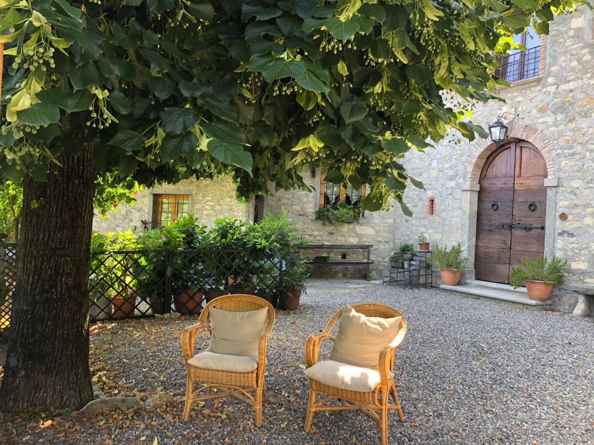 B&B Il Castellaccio - Albavilla Luaran gambar