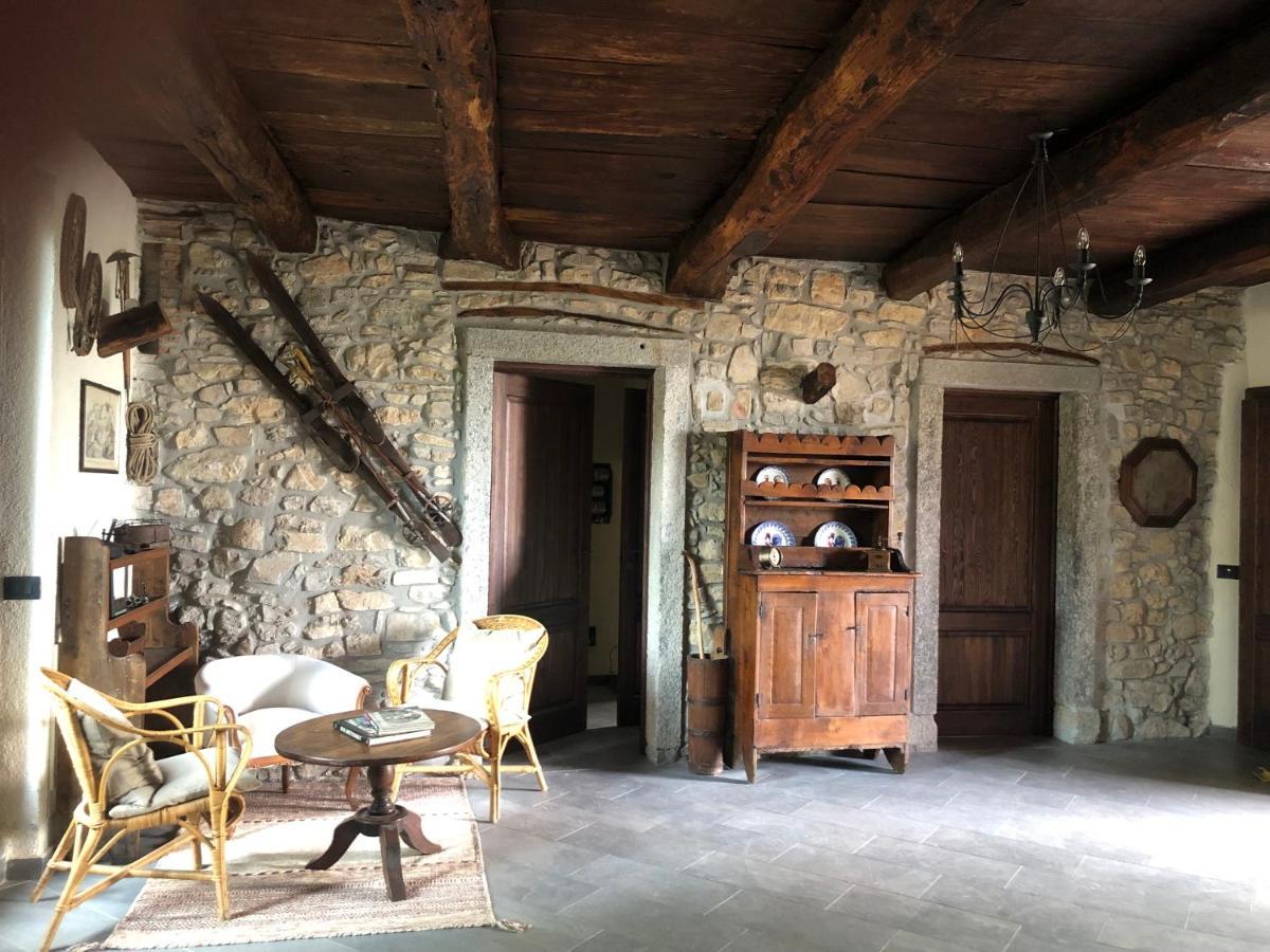 B&B Il Castellaccio - Albavilla Luaran gambar