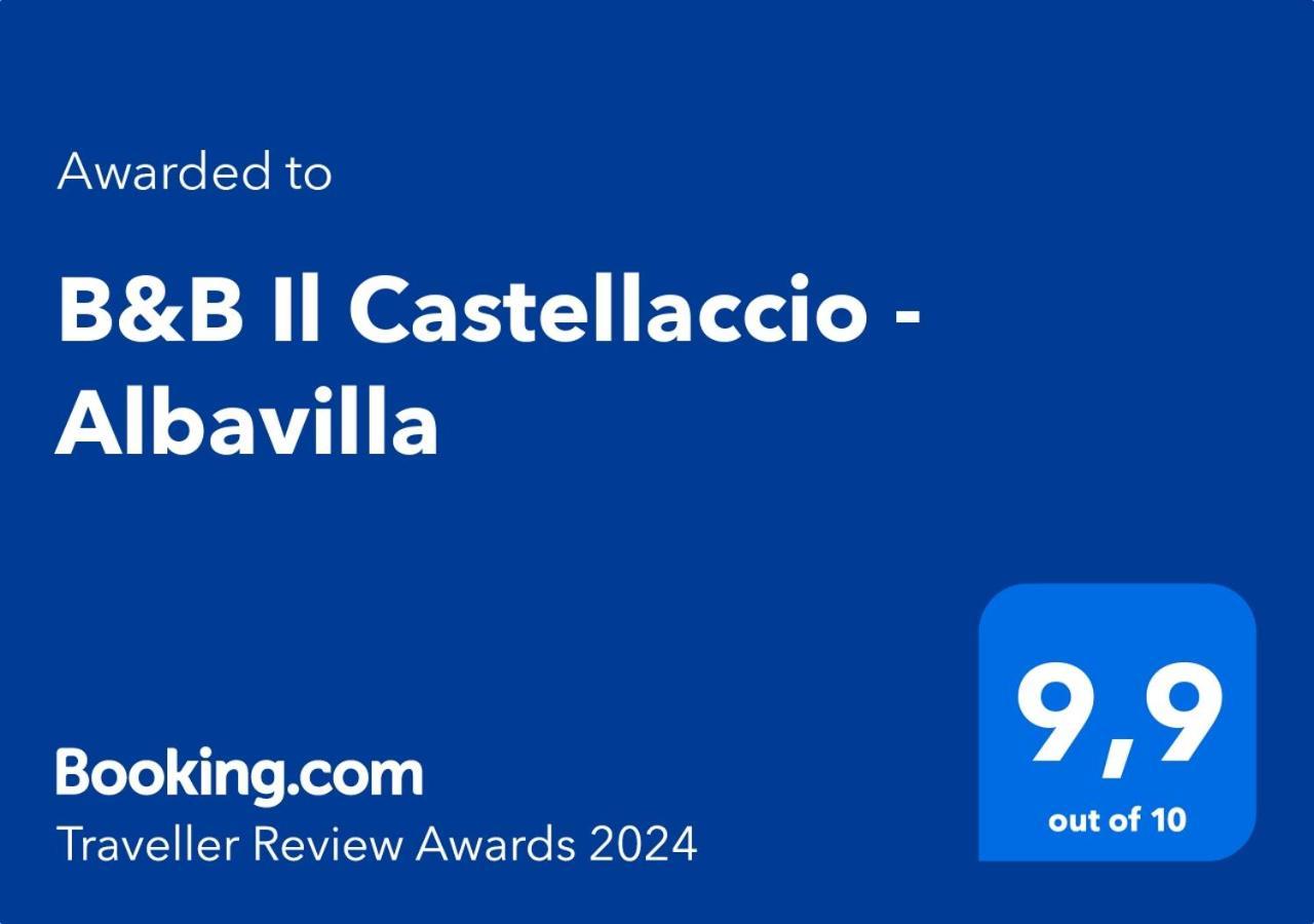 B&B Il Castellaccio - Albavilla Luaran gambar