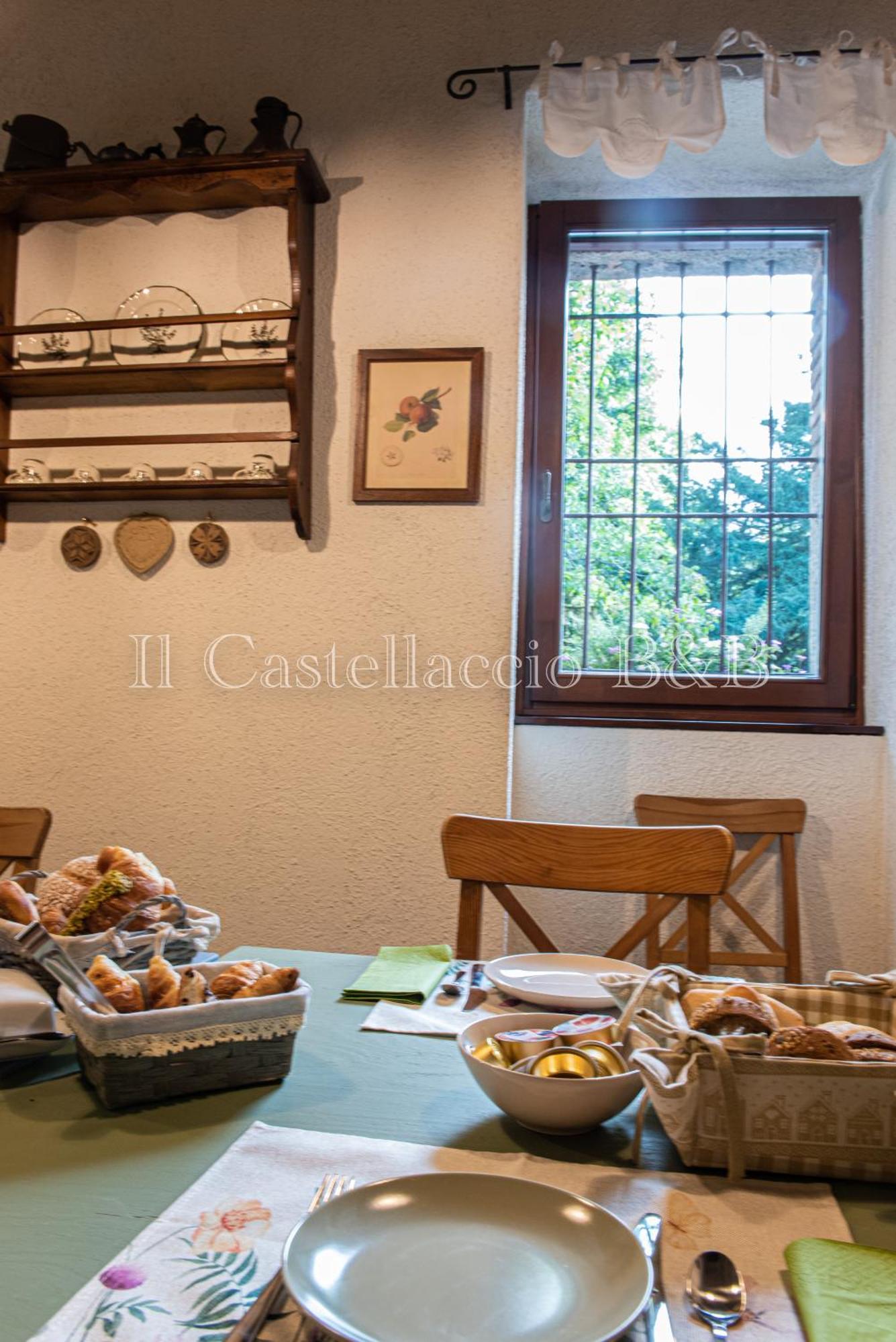 B&B Il Castellaccio - Albavilla Luaran gambar