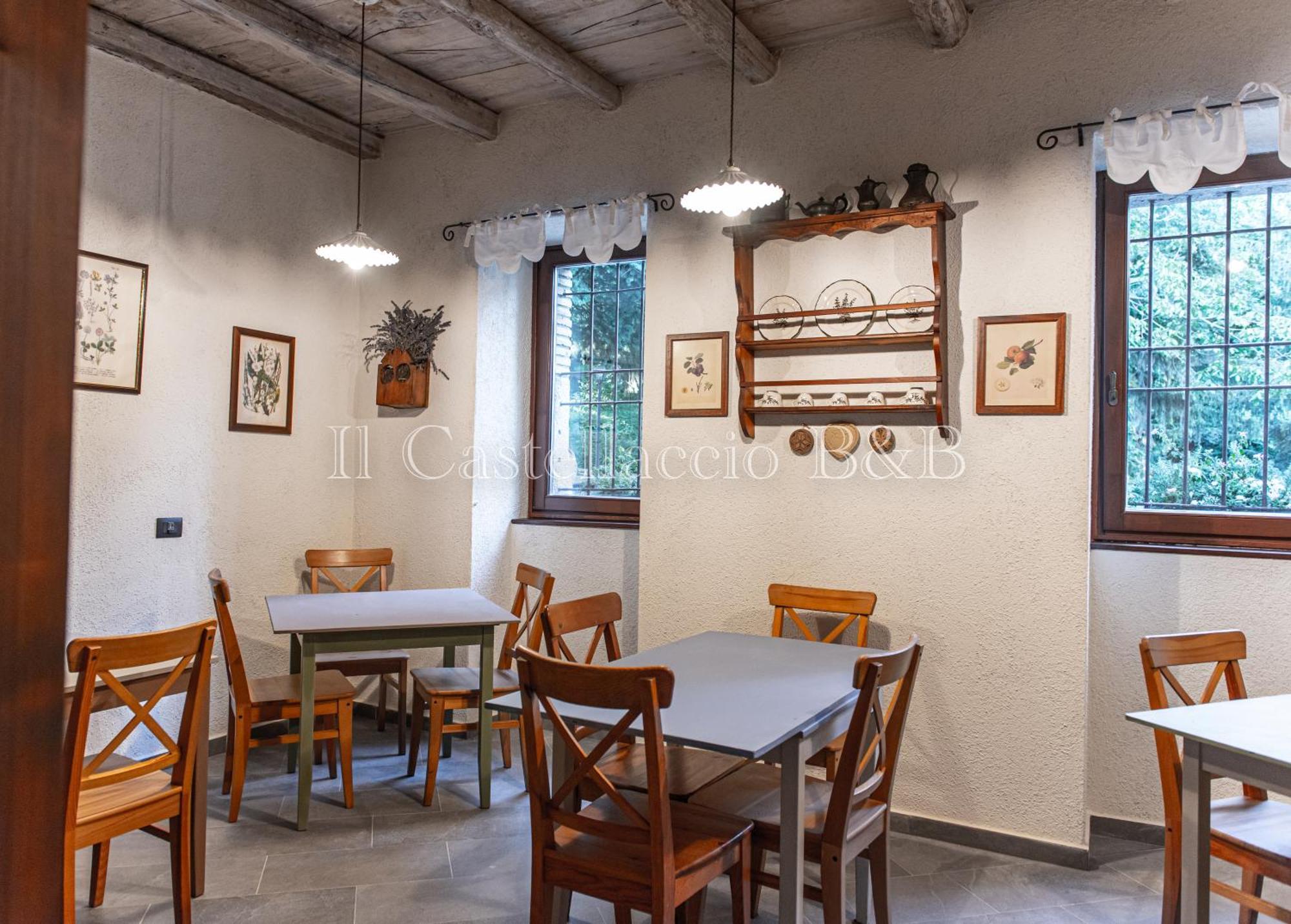 B&B Il Castellaccio - Albavilla Luaran gambar