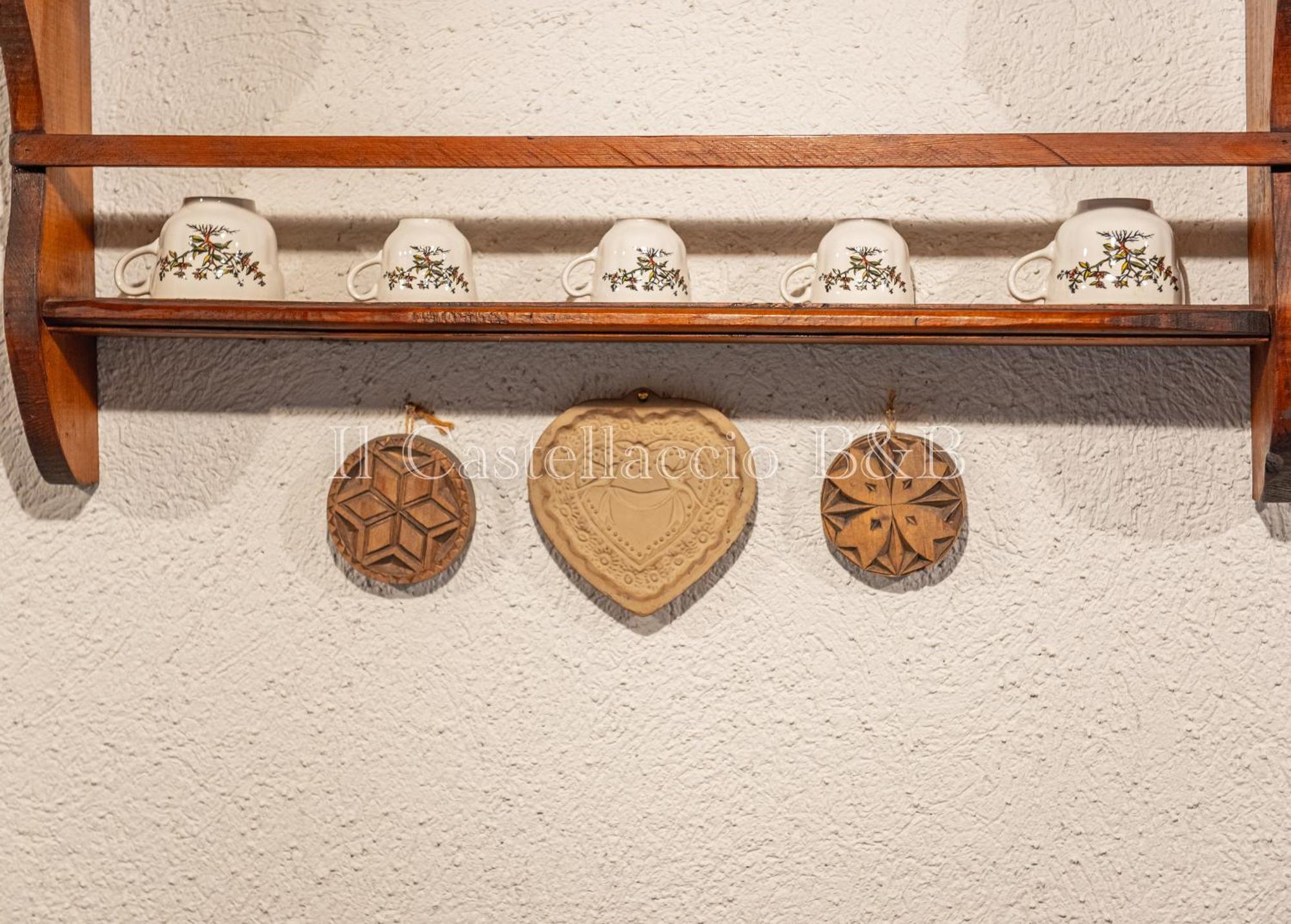 B&B Il Castellaccio - Albavilla Luaran gambar