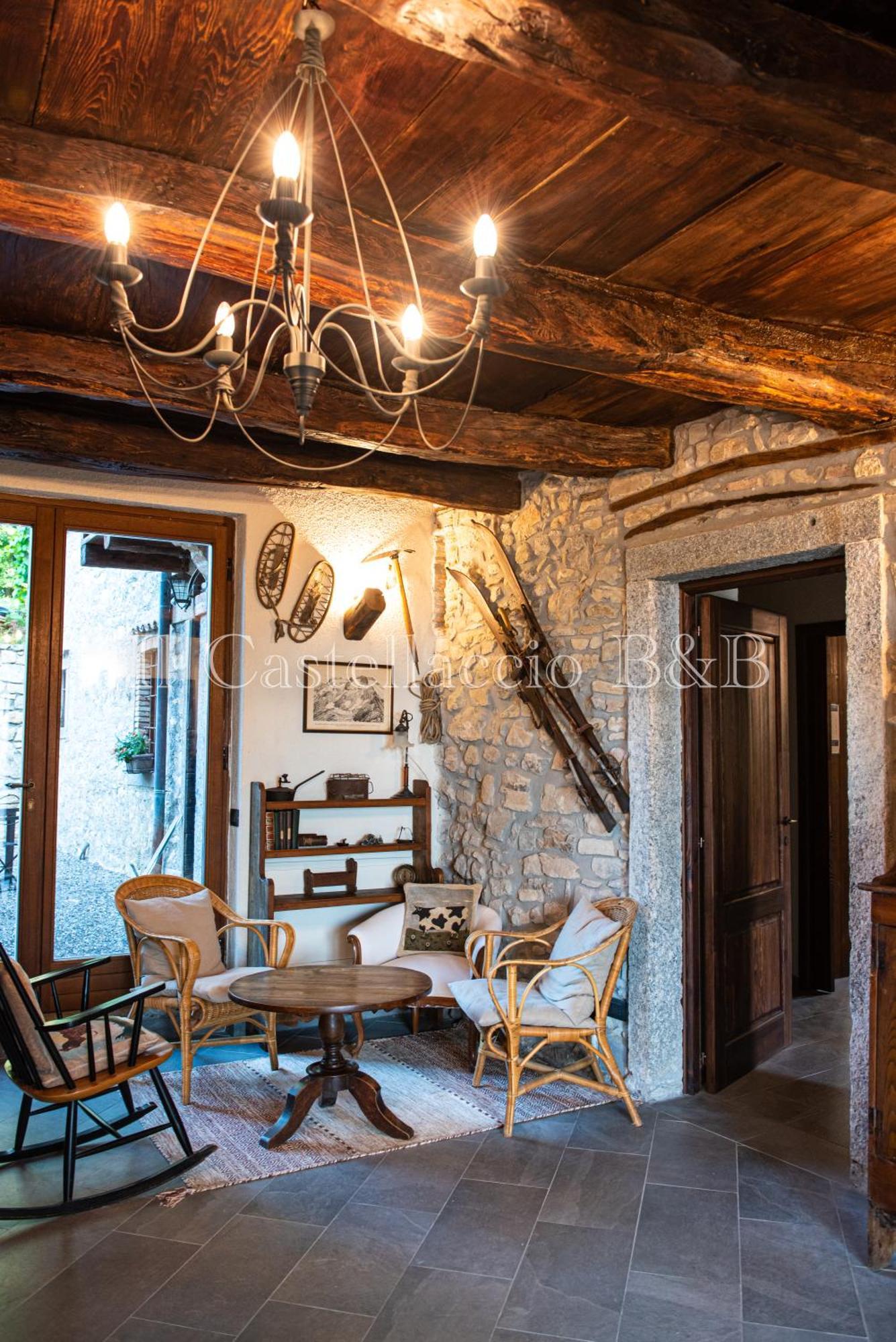 B&B Il Castellaccio - Albavilla Luaran gambar