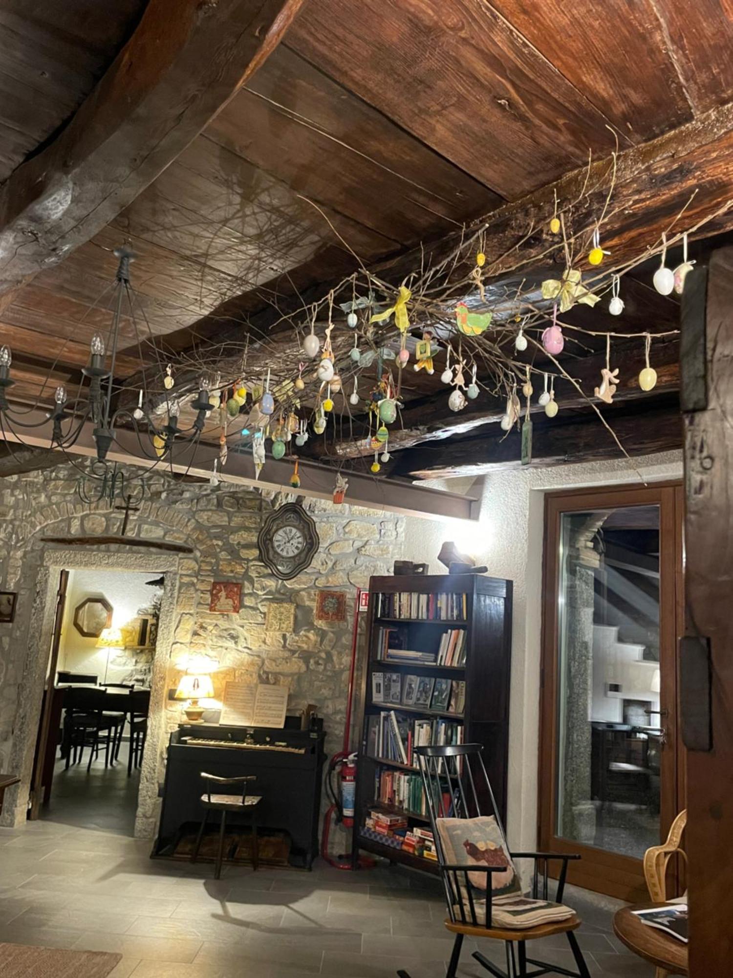 B&B Il Castellaccio - Albavilla Luaran gambar