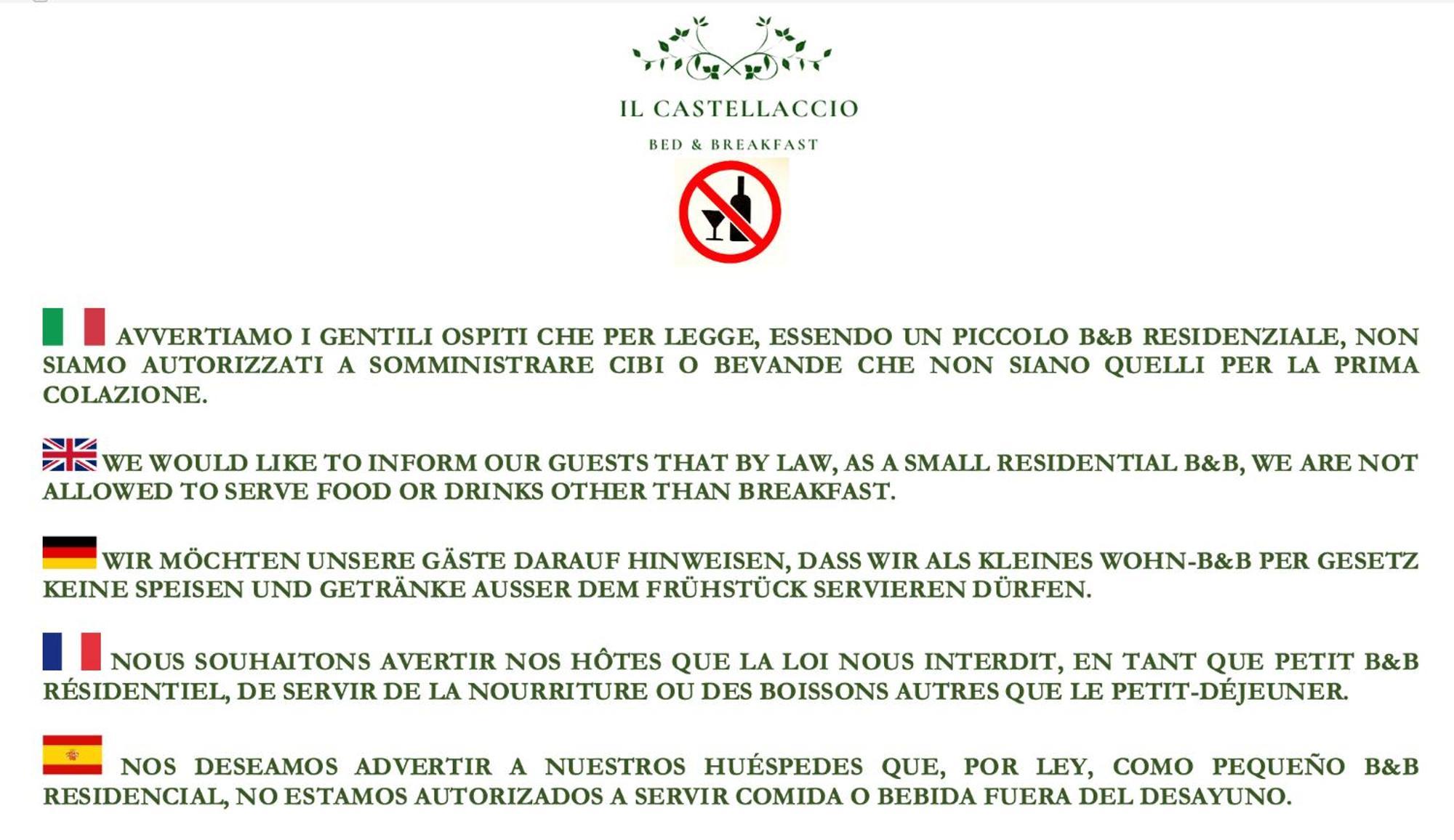 B&B Il Castellaccio - Albavilla Luaran gambar