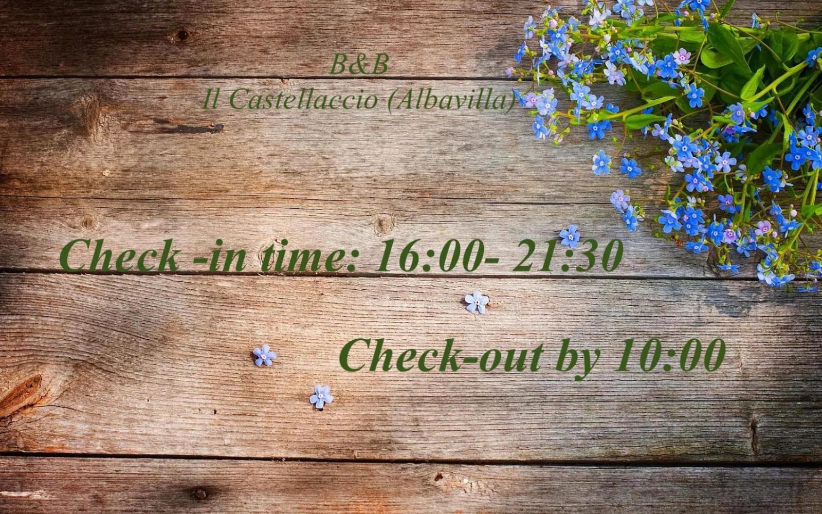 B&B Il Castellaccio - Albavilla Luaran gambar