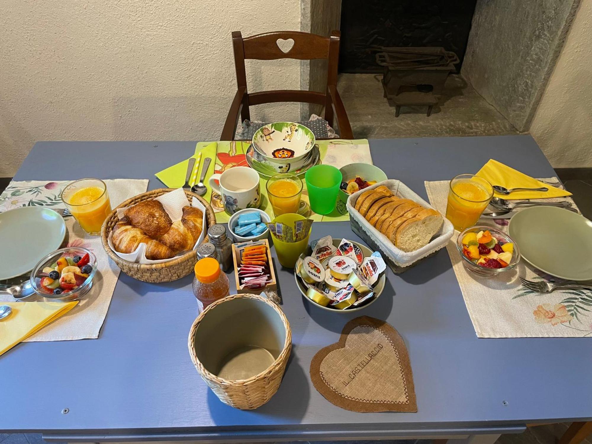 B&B Il Castellaccio - Albavilla Luaran gambar
