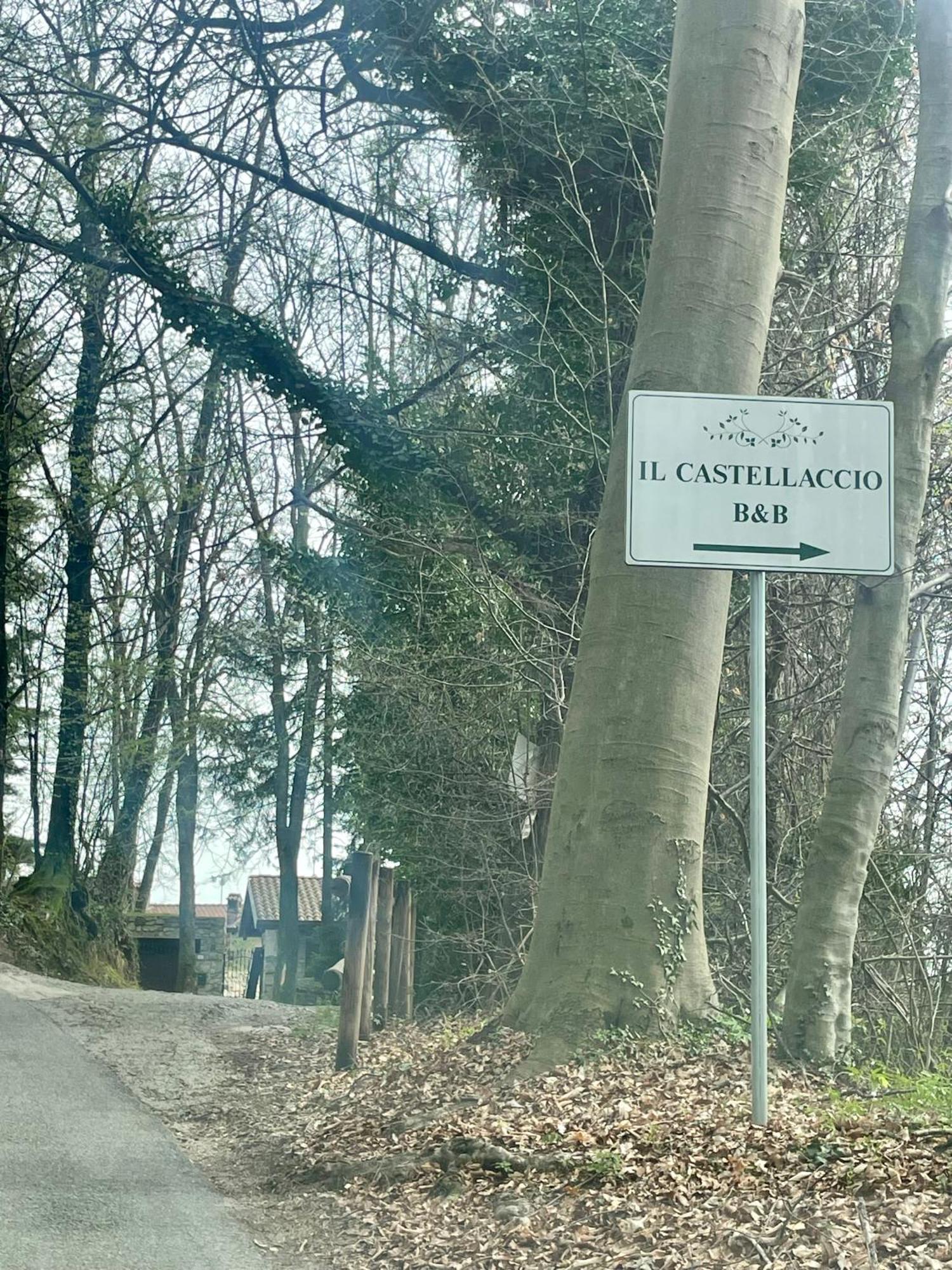 B&B Il Castellaccio - Albavilla Luaran gambar